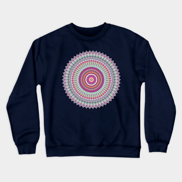 Mandala Crewneck Sweatshirt by LebensART